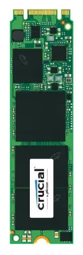 Crucial M550 128GB M.2 SSD SATA image