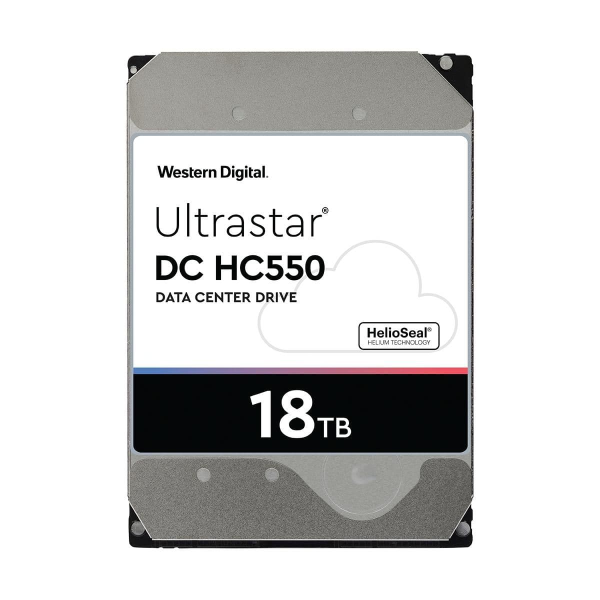 Western Digital Ultrastar DC HC550 18TB HDD 3.5" 7200RPM SATA 6.0 Gb/s main image