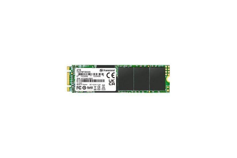 Transcend 830S 4TB M.2-2280 SSD SATA image