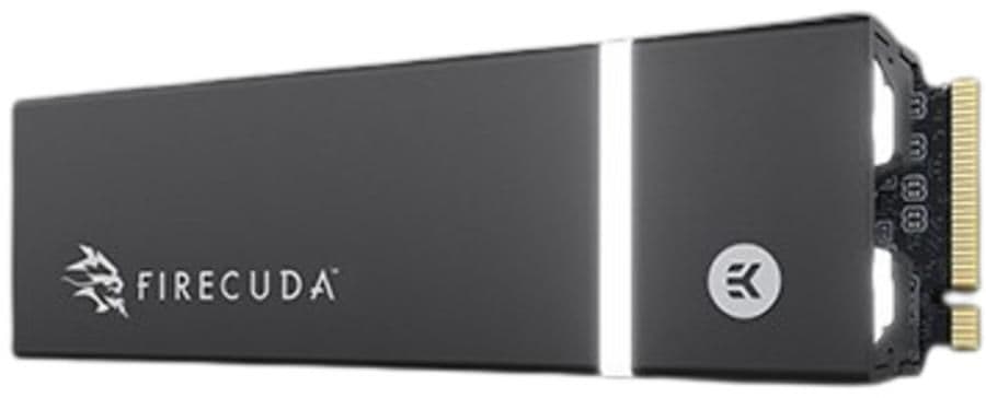 Seagate FireCuda 540 w/Heatsink 2TB SSD M.2-2280 PCIe 5.0 x4 NVMe image