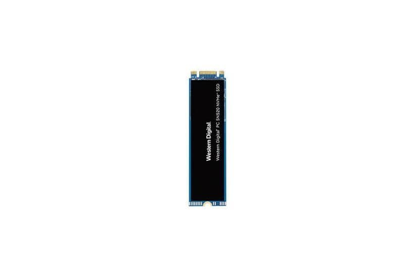 Western Digital SN520 128GB SSD M.2-2280 PCIe 3.0 X2 NVMe image