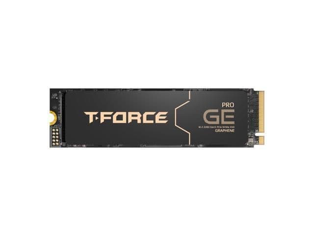 TEAMGROUP T-Force GE PRO Graphene 4TB SSD M.2 PCIe 5.0 NVMe image
