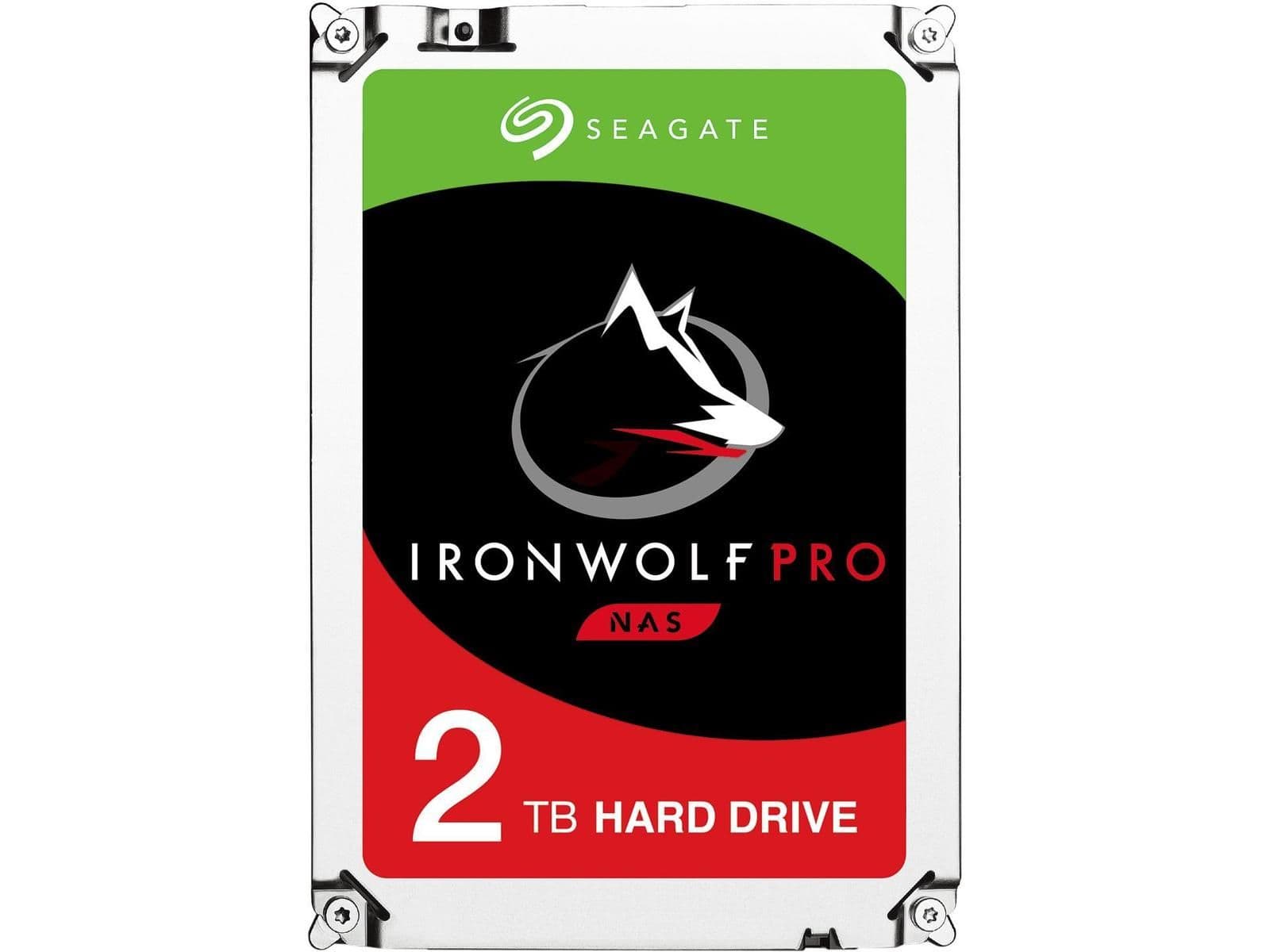 Seagate IronWolf Pro 2TB 3.5" HDD 7200RPM SATA main image