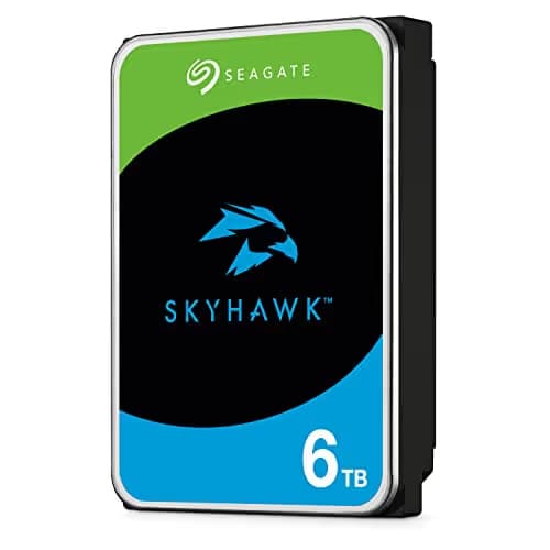 Seagate SkyHawk Surveillance 6TB 3.5" HDD 5400RPM SATA Internal main image