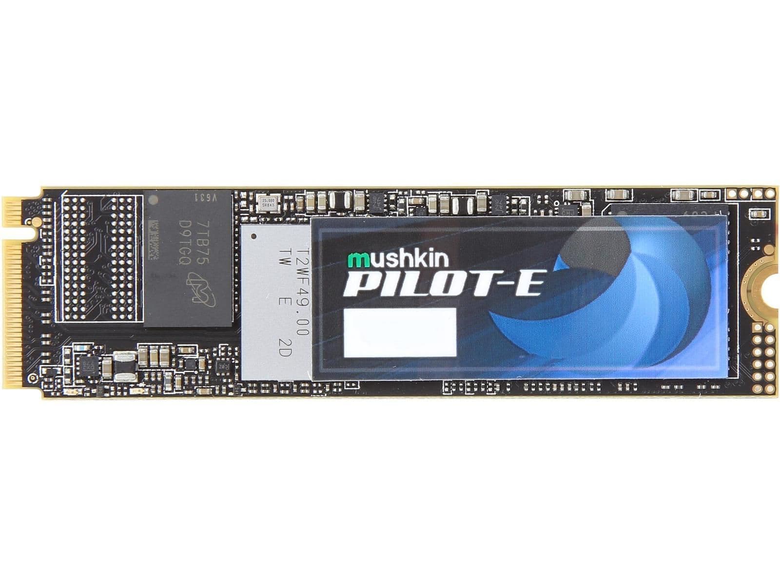 Mushkin Pilot-E 1TB M.2-2280 SSD PCIe 3.0 X4 NVMe main image