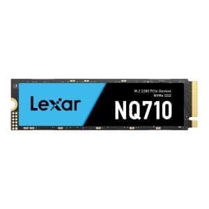 Lexar NQ710 500GB SSD M.2-2280 PCIe 4.0 X4 NVME image