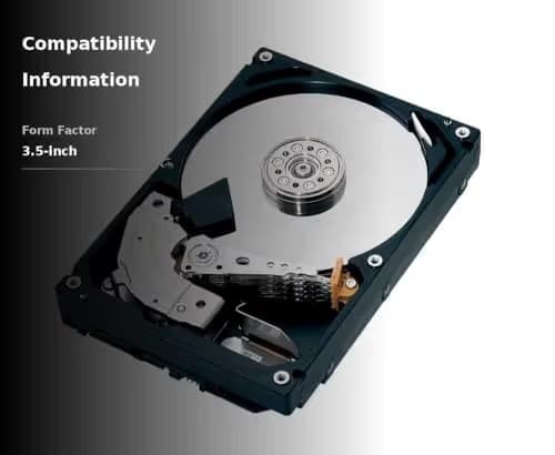 Toshiba MG04ACA100N 1TB HDD 3.5" 7200 RPM Internal image