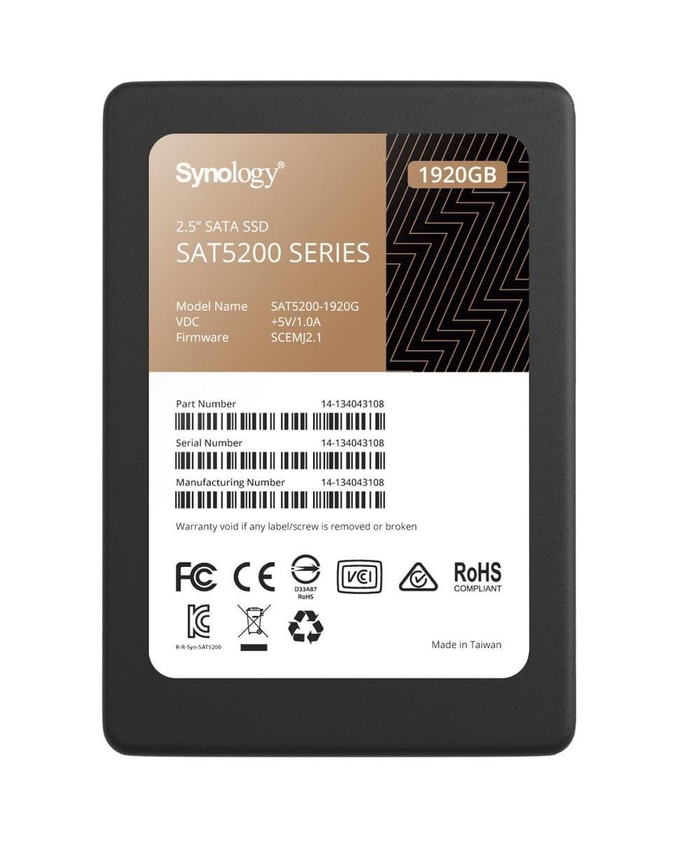 Synology SAT5200 1TB SSD 2.5" SATA main image