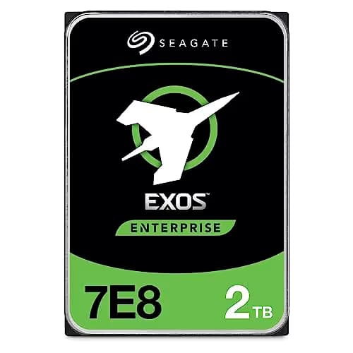 Seagate Exos 7E8 2TB HDD 7200RPM 3.5" SATA main image