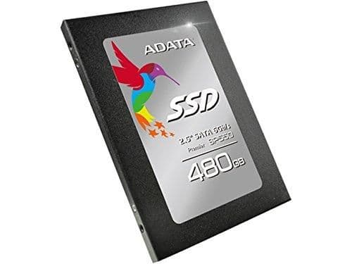 ADATA Premier SP550 480GB SSD 2.5" SATA 6.0 Gb/s main image