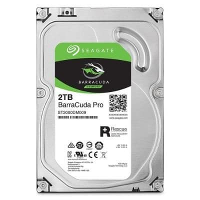 Seagate BarraCuda Pro 2TB HDD 3.5" SATA image