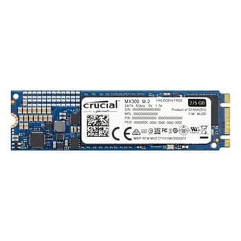 Crucial MX300 275GB M.2-2280 SSD SATA main image