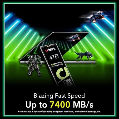 Addlink S93 4TB SSD M.2-2280 PCIe 4.0 X4 NVMe image