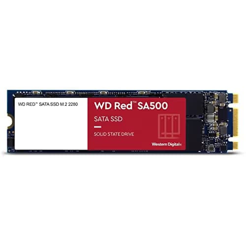 Western Digital Red SA500 2TB SSD M.2-2280 SATA main image