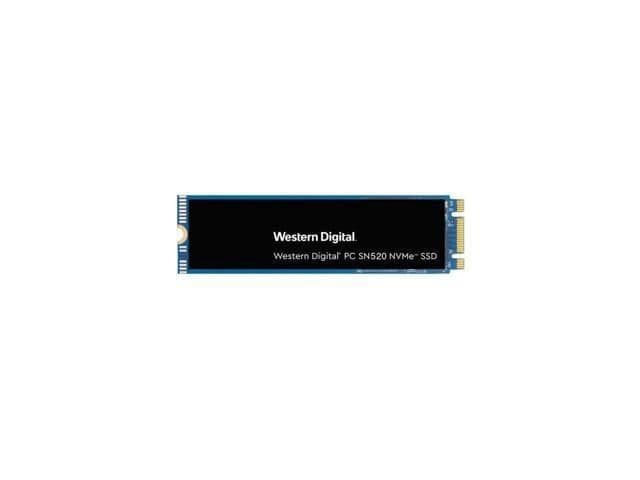Western Digital SN520 256GB SSD M.2 PCIe 3.0 NVMe main image