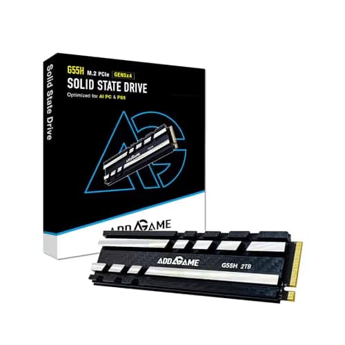 Addlink G55H 2TB SSD M.2 PCIe 5.0 NVMe image