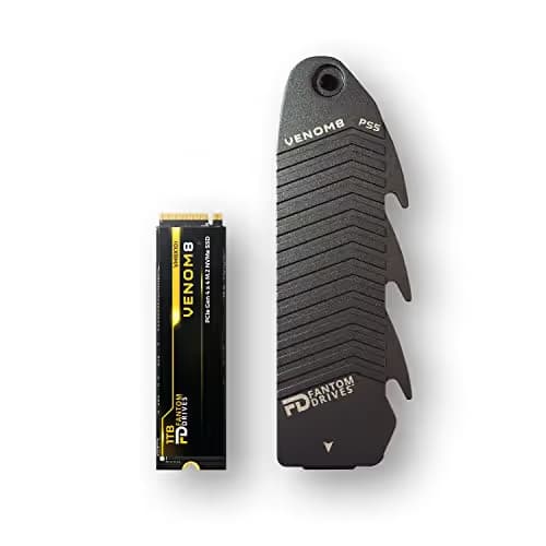 Fantom Drives VENOM8 PS5 1TB M.2 SSD NVMe PCIe 4.0 image