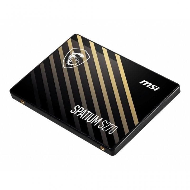MSI SPATIUM S270 960GB SSD 2.5" SATA main image