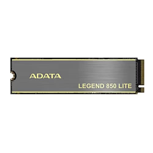ADATA LEGEND 850 LITE 500GB SSD M.2-2280 PCIe 4.0 X4 NVMe image