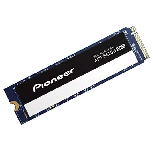 Pioneer APS-SE20G-512 512GB SSD M.2-2280 NVMe image