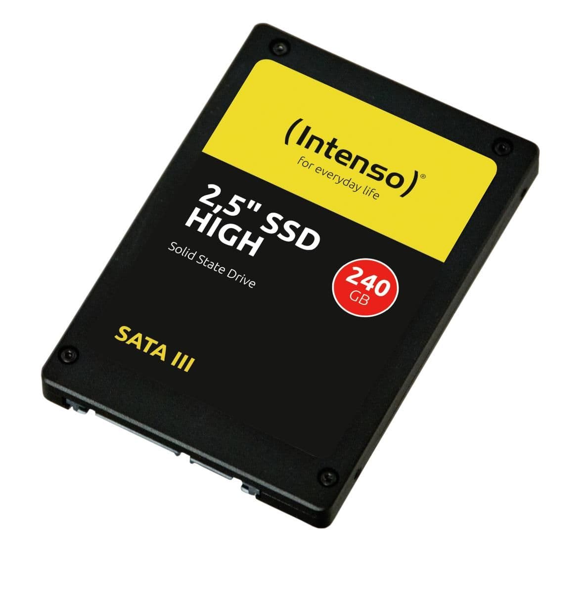 Intenso High Performance 240GB SSD 2.5" SATA 6.0 Gb/s image