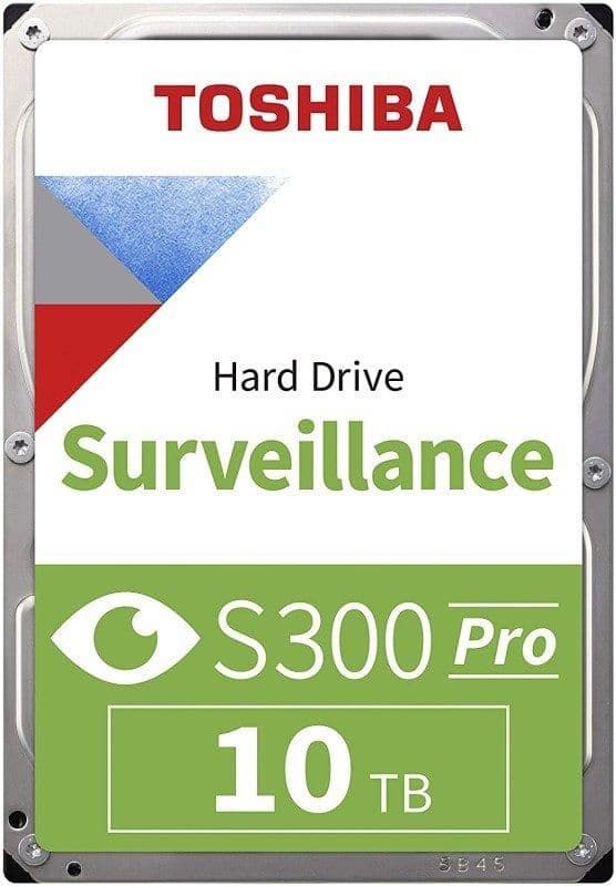 Toshiba S300 Pro 10TB HDD 3.5" SATA main image