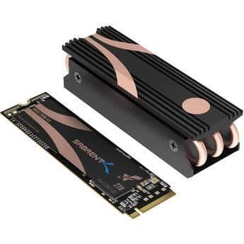 Sabrent Rocket 4.0 HTSK 2TB SSD M.2 PCIe 4.0 NVMe image