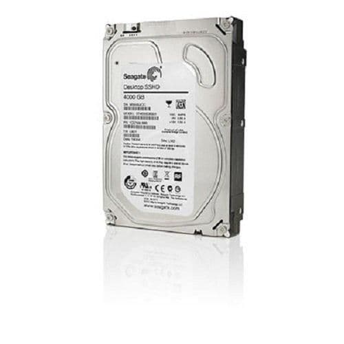 Seagate ST4000DX001 4TB 3.5" Hybrid 5900RPM SATA 6.0 Gb/s image