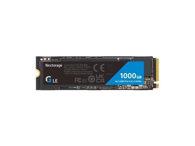 Nextorage G-Series LE 1TB SSD M.2-2280 PCIe 4.0 X4 NVME main image