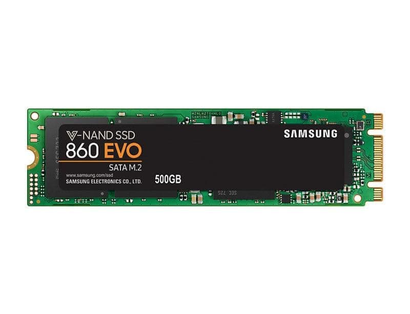 Samsung 860 Evo 500GB SSD M.2-2280 SATA image