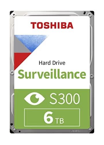 Toshiba S300 Pro 6 TB HDD 7200RPM 3.5" SATA 6.0 Gb/s image