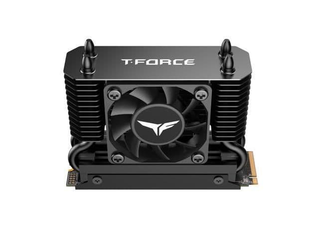 TEAMGROUP T-Force GE PRO AirFlow 2TB SSD M.2-2280 PCIe 5.0 x4 NVMe main image
