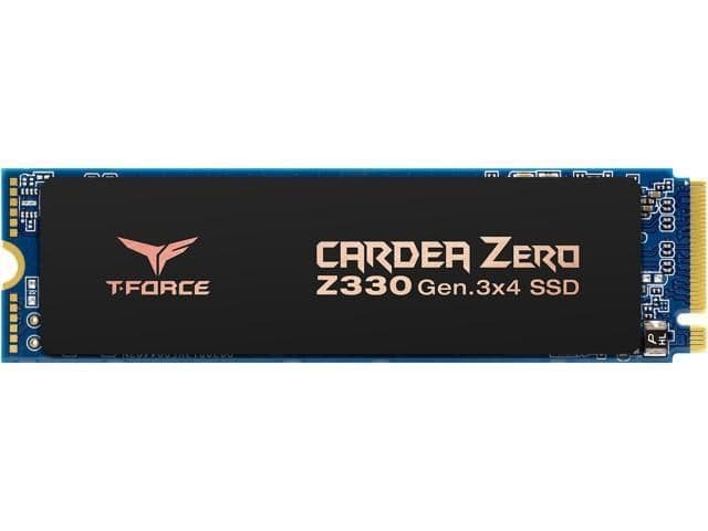 TEAMGROUP T-Force Cardea Zero Z330 1TB SSD M.2-2280 PCIe 3.0 X4 NVMe image