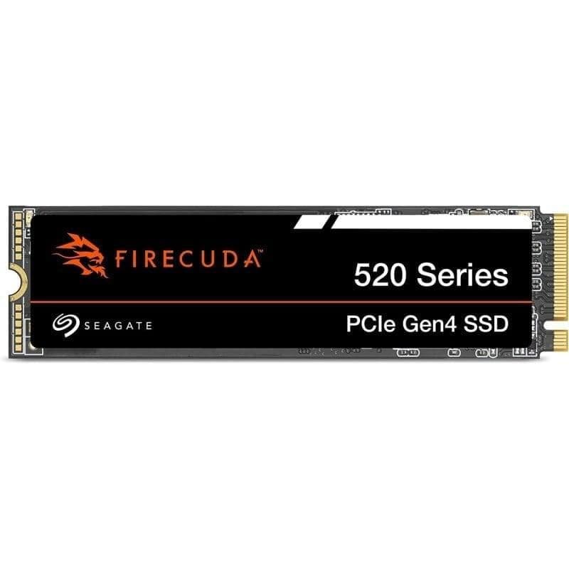 Seagate FireCuda 520 Rev 2.0 2TB SSD M.2-2280 PCIe 4.0 NVMe image