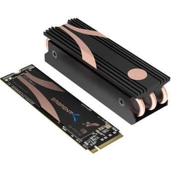 Sabrent Rocket 4.0 HTSK 1TB SSD M.2-2280 PCIe 4.0 X4 NVME main image