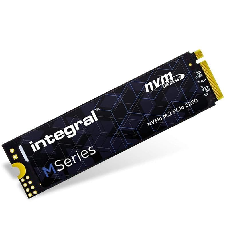 Integral M 512GB SSD M.2-2280 PCIe 3.0 X4 NVMe image