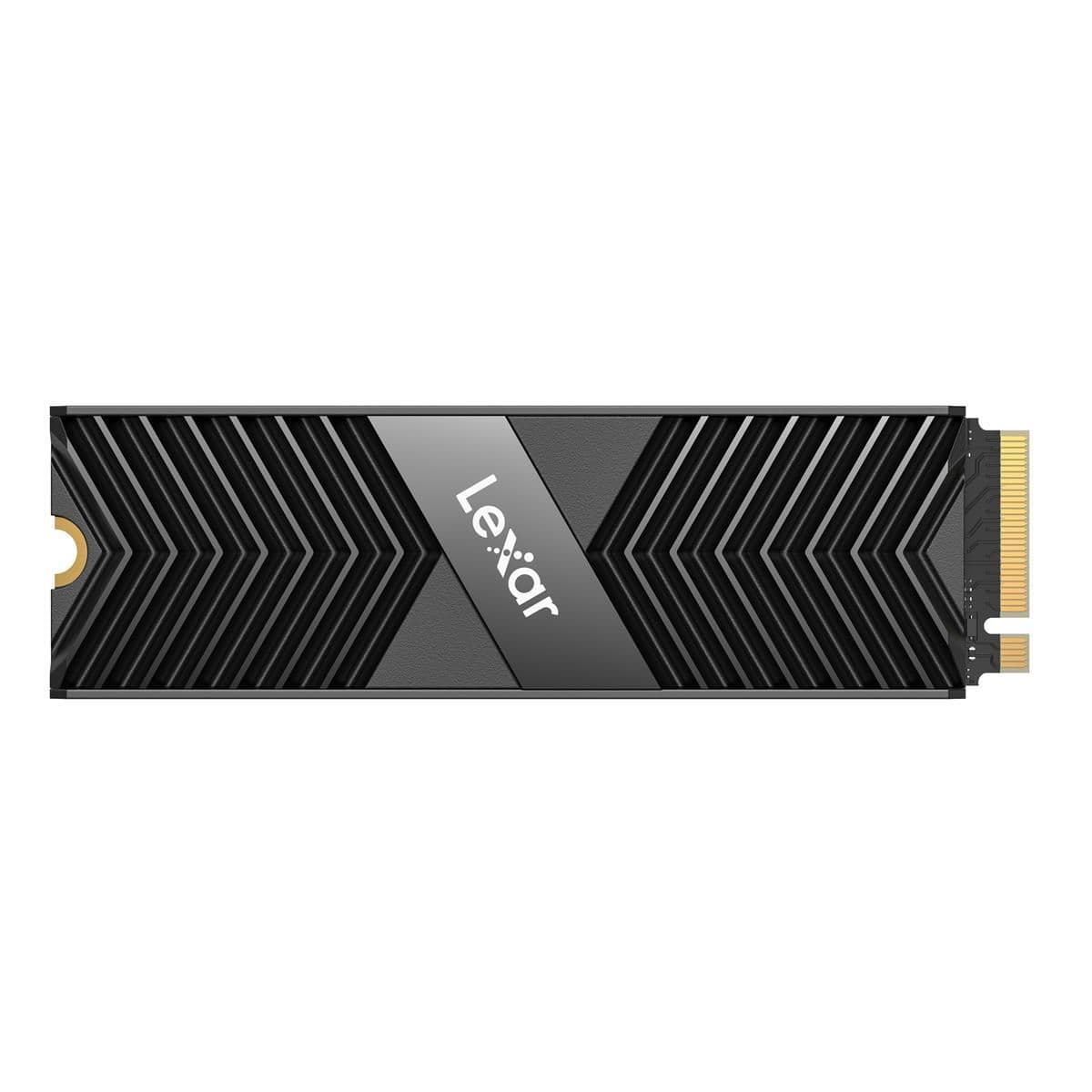 Lexar Professional NM800PRO w/Heatsink 512GB SSD M.2-2280 PCIe 4.0 NVMe image
