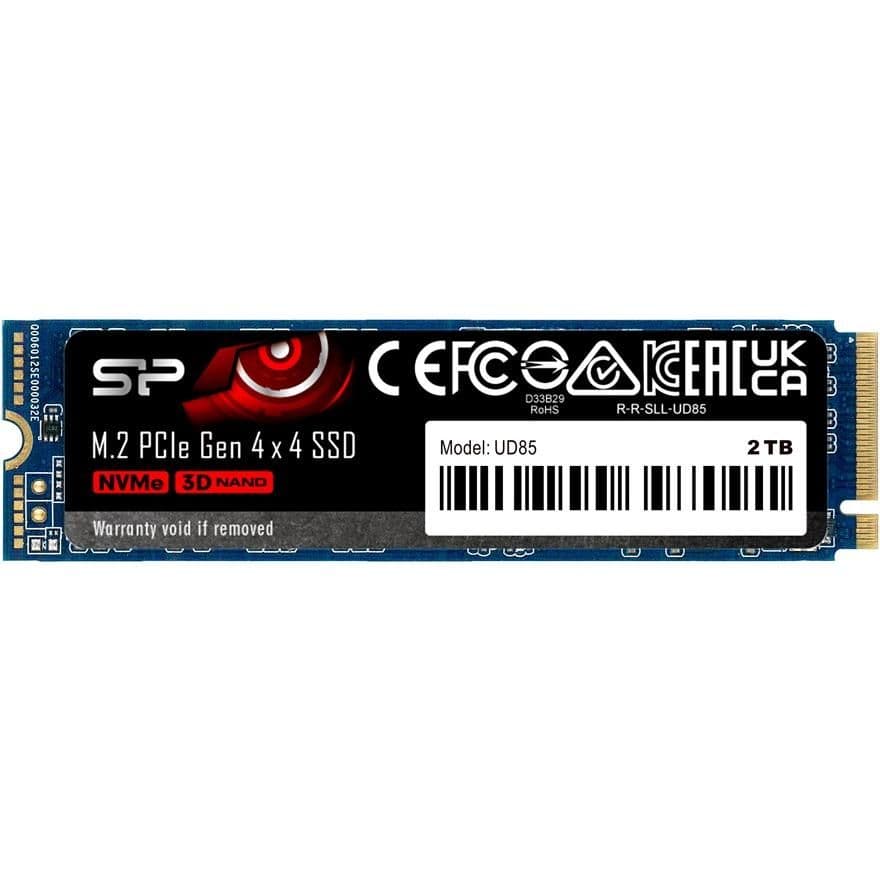 Silicon Power UD85 250GB SSD M.2 PCIe 4.0 NVMe image