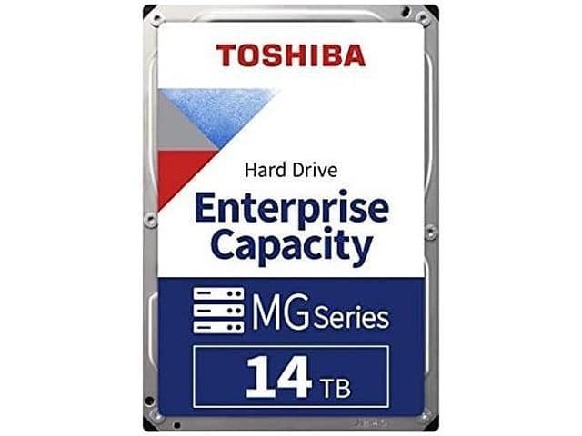 Toshiba MG08 14TB HDD 7200RPM 3.5" SATA Internal main image