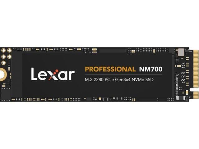 Lexar NM700 256GB SSD 2.5" SATA 6.0 Gb/s main image