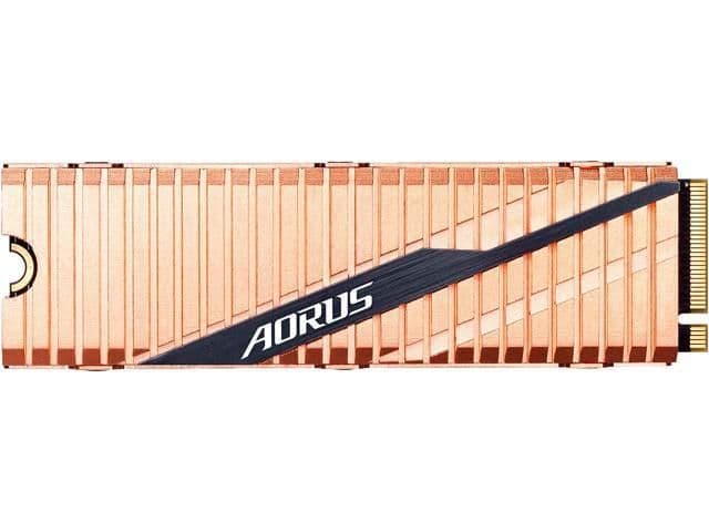 Gigabyte AORUS Gen4 2TB SSD M.2-2280 PCIe 4.0 x4 NVMe image