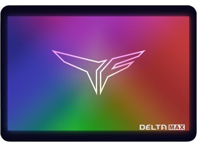 TEAMGROUP T-Force Delta Max RGB 1TB SSD 2.5" SATA image