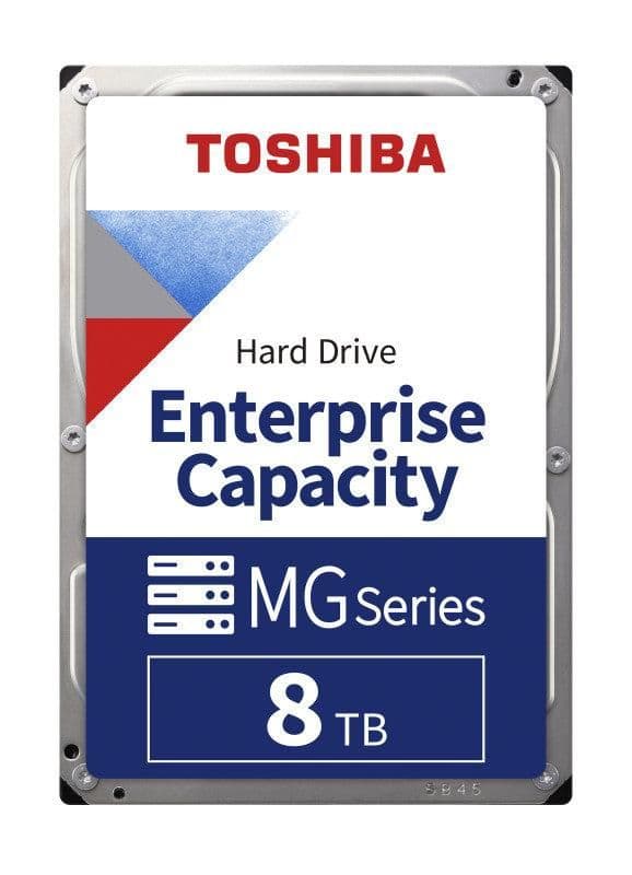 Toshiba MG08ADA800E 8TB HDD 3.5" 7200RPM SATA 6.0 Gb/s image