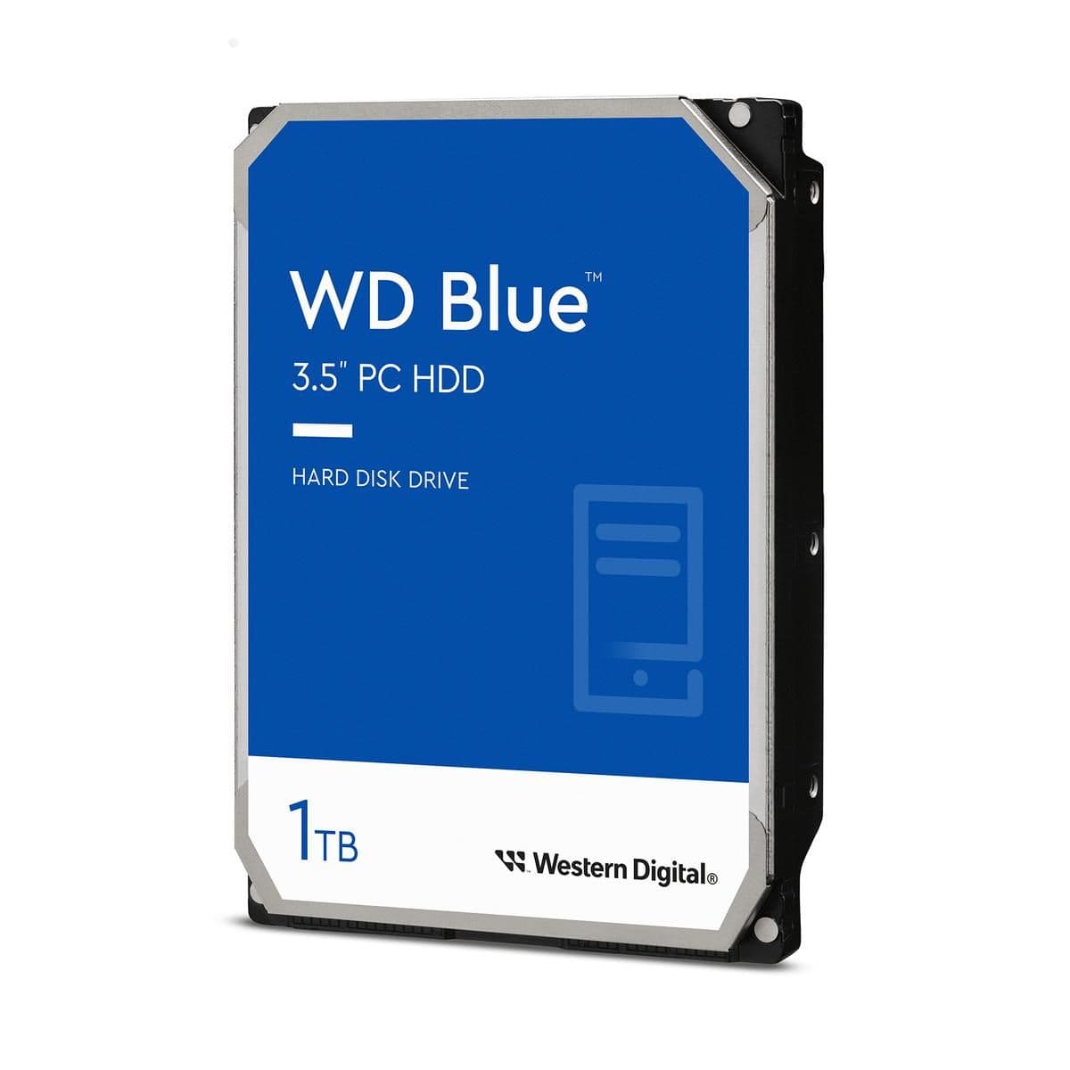 Western Digital WD Blue 1TB 3.5" HDD 5400RPM SATA 6.0 Gb/s image