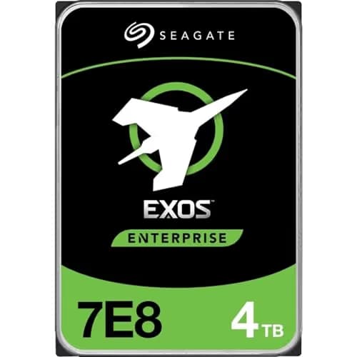 Seagate Exos 7E8 4TB HDD 3.5" 7200RPM SATA image