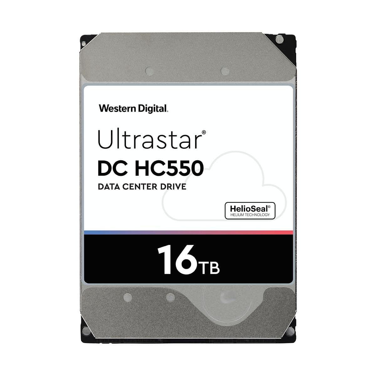 Western Digital Ultrastar DC HC550 16TB HDD 7200RPM 3.5" SATA image