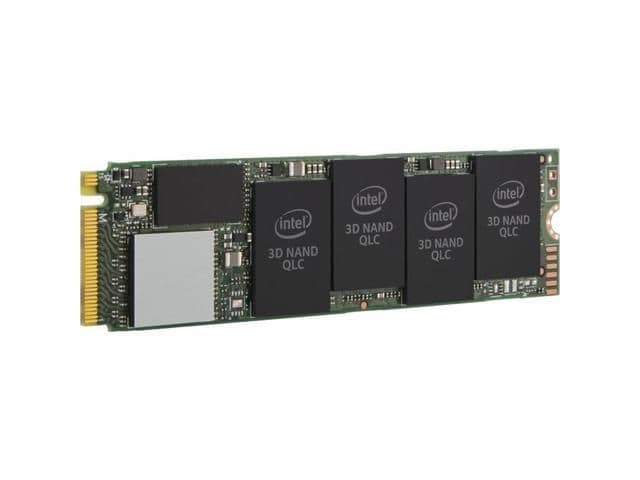 Intel 660p 1TB M.2-2280 SSD PCIe 3.0 x4 NVMe image
