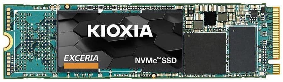 KIOXIA EXCERIA 250GB SSD M.2-2280 PCIe 3.0 X4 NVMe image