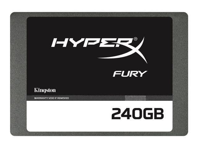 Kingston HyperX Fury 240GB SSD 2.5" SATA 6.0 Gb/s main image
