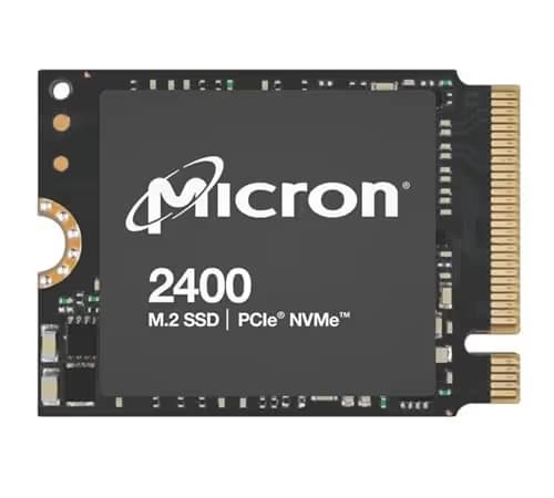 Micron 2400 1TB SSD M.2-2230 PCIe 4.0 x4 NVMe main image